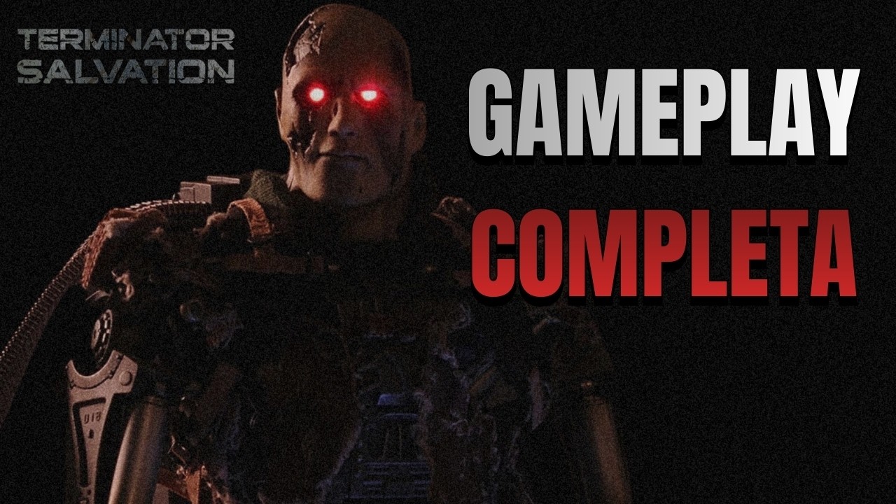 O Exterminador do Futuro A Salvação/ Gameplay Completa