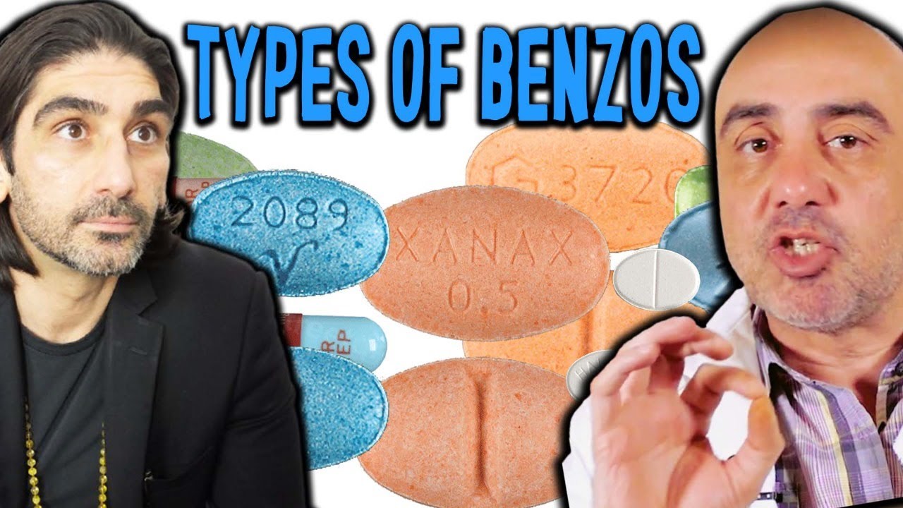 Types Of Benzodiazepines & How To Quit Them