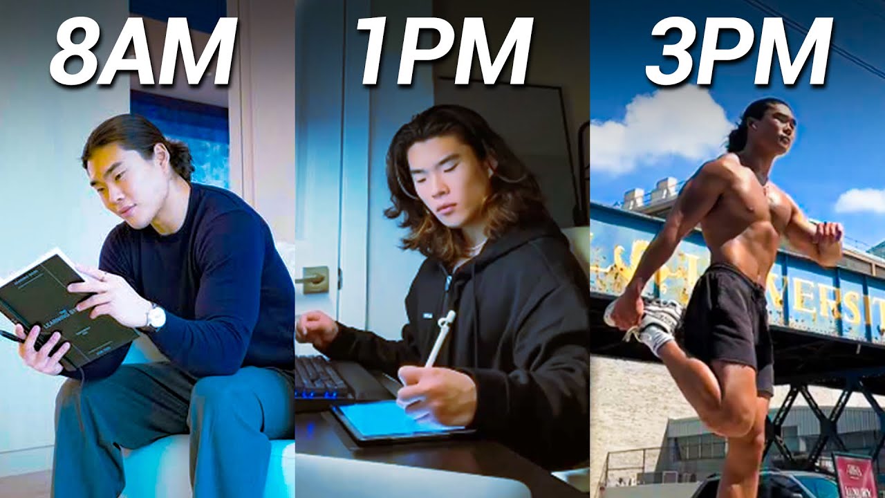 The PERFECT daily routine proven to make you limitless