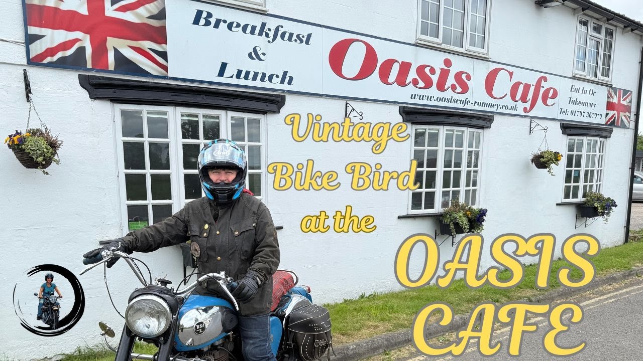 Oasis Cafe и великолепная коллекция велосипедов Кайри!