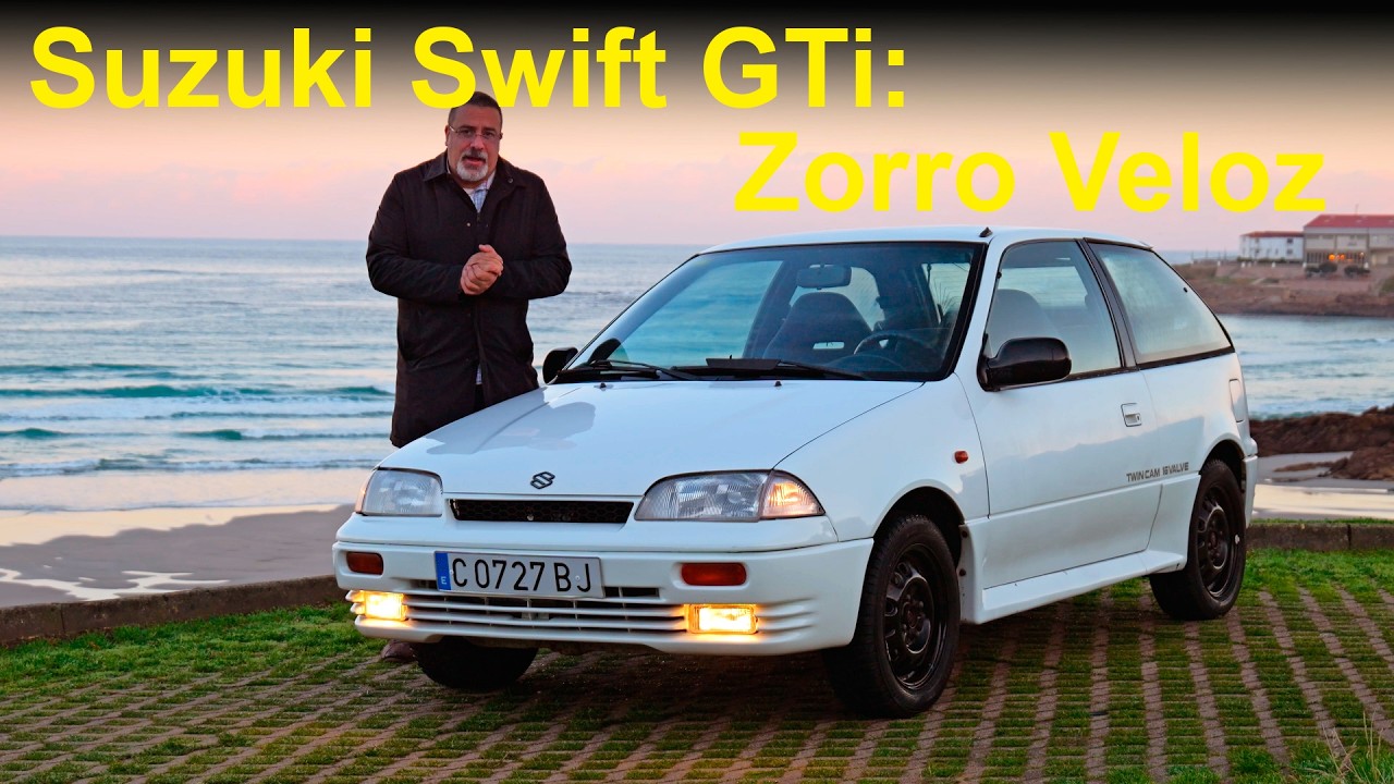 Vídeo prueba Suzuki Swift GTi