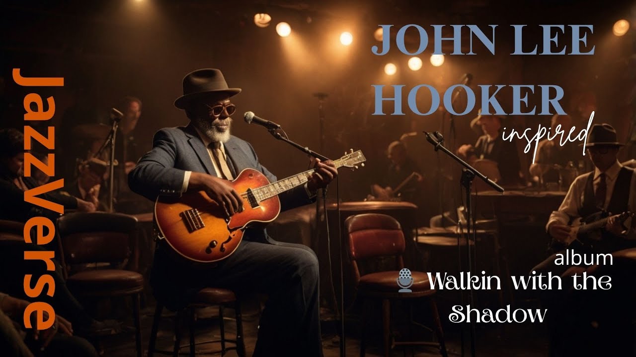 Jazz Verse Soul Music | Inspired by Legends John Lee Hooker | Vintage Soul Modern Heart