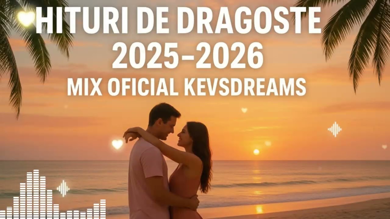 Piese Românești de Dragoste Care Nu Mor 🥺 Mix Emoțional 2025 KevsDreams