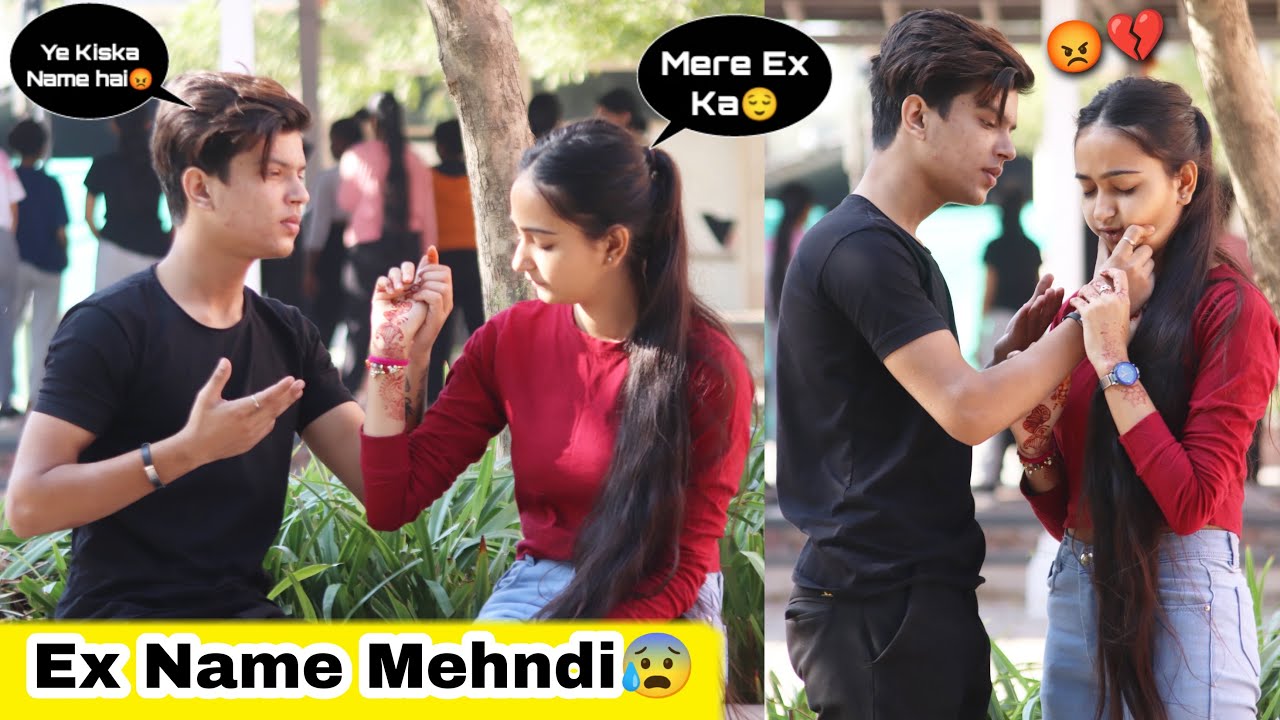 Mehndi Prank On Boyfriend (Gone Extremely Wrong 😨) || Shahfaiz World