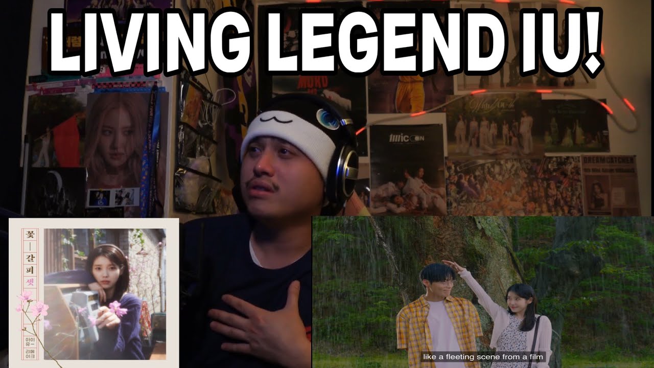 IU - 'A Flower Bookmark 3' ALBUM REACTION