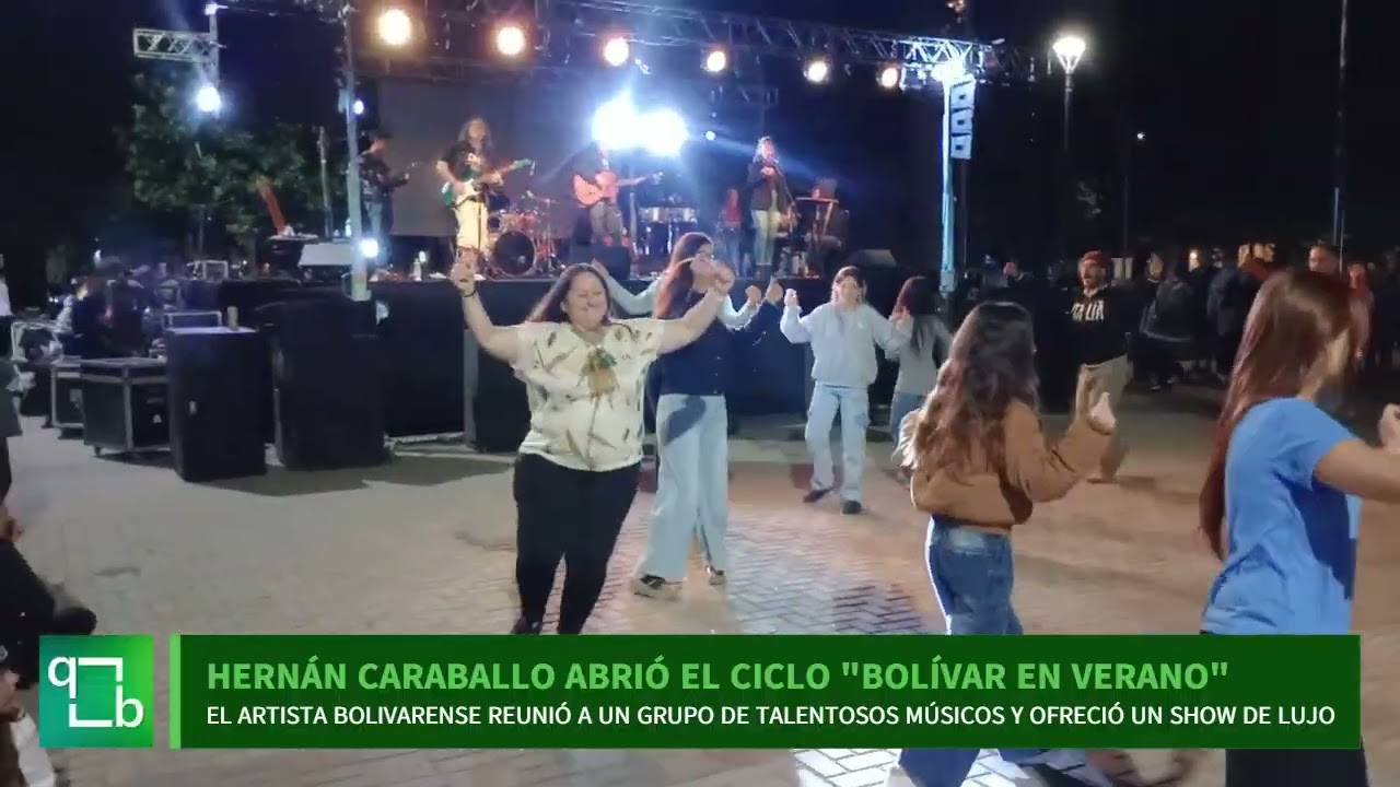 HERNÁN CARABALLO ABRIÓ EL CICLO 