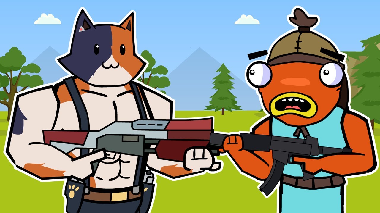 The Squad: Chapter 2 | Fortnite Animation (ALL EPISODES)