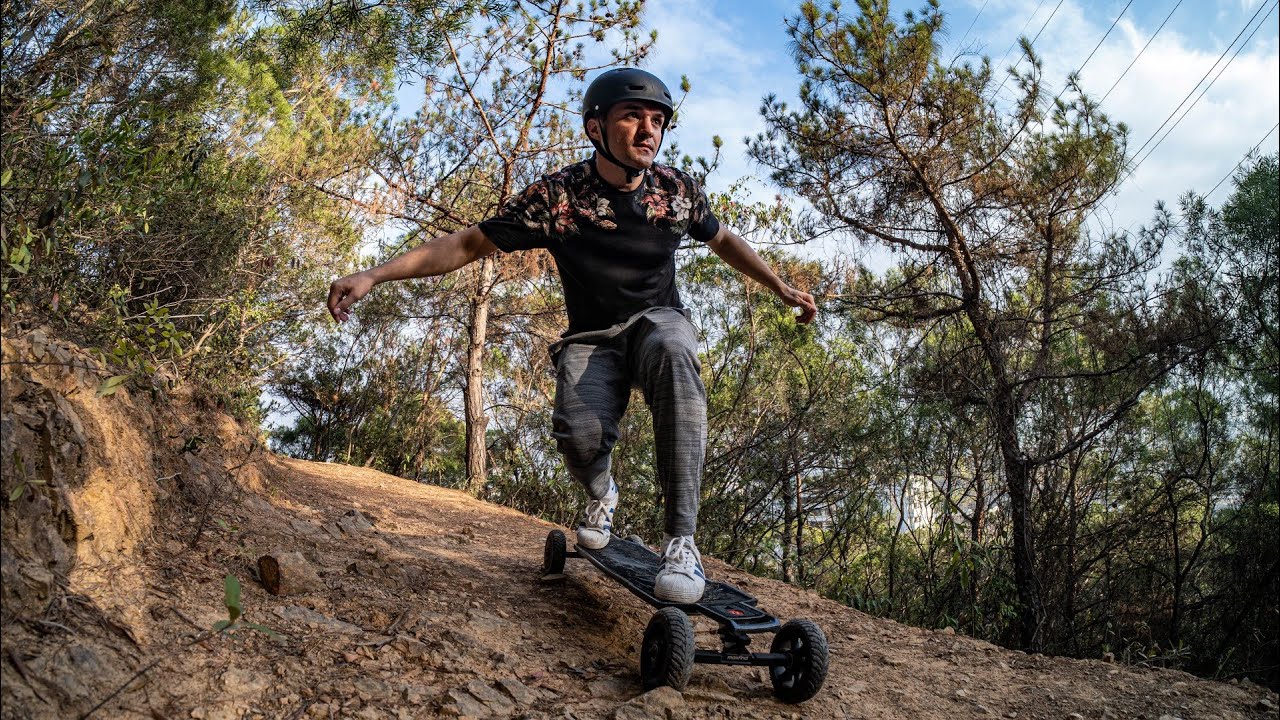 Maxfind FF plus all terrain electric skateboard Review, almost perfect!