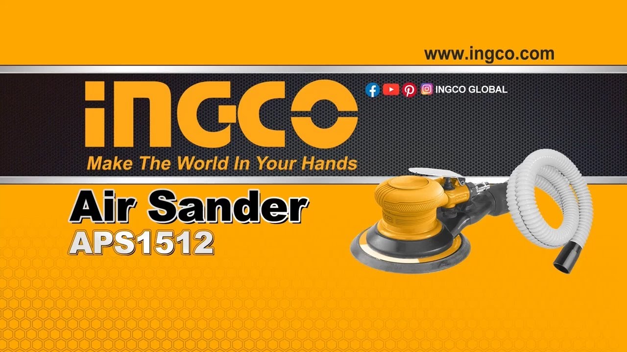 INGCO  Air Sander APS1512