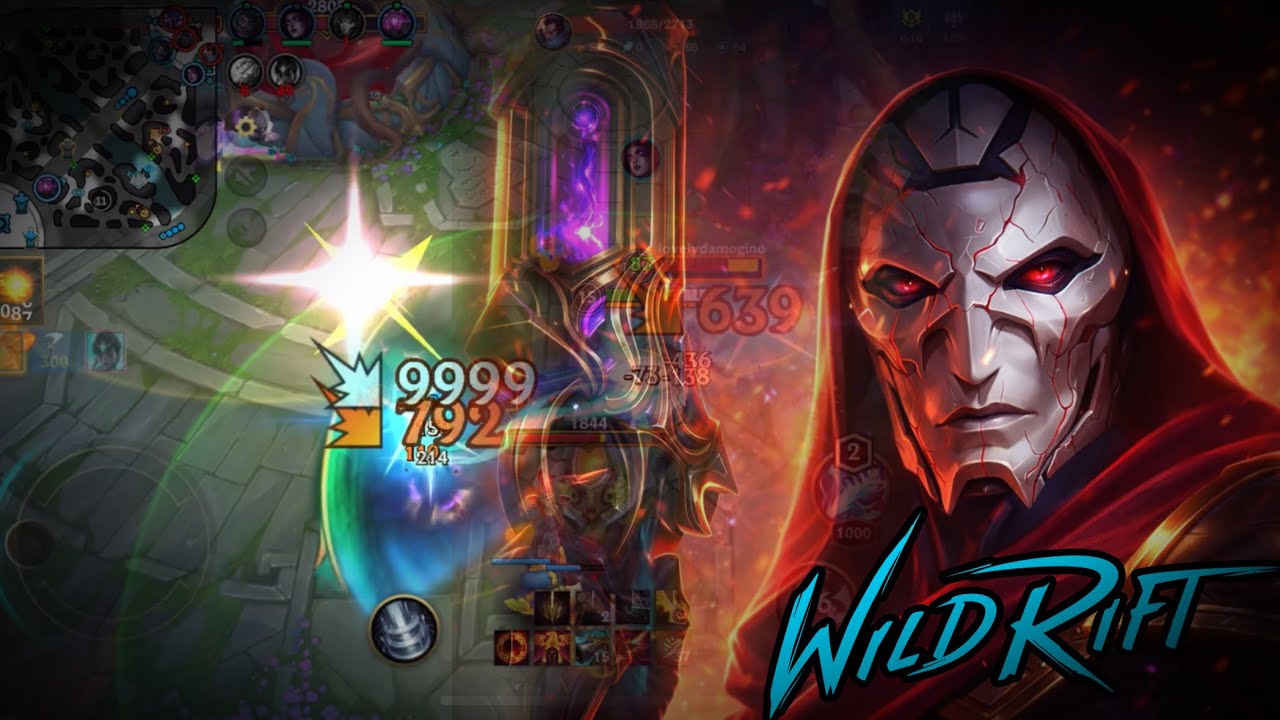 الناس اللى هتنزل معاك فى جيم البرومو ☝️ - وايلد ريفت | WILD RIFT