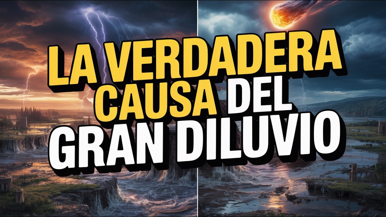 ¿Qué Causó REALMENTE el Gran Diluvio de Hace 12,000 Años? | Historia para Dormir