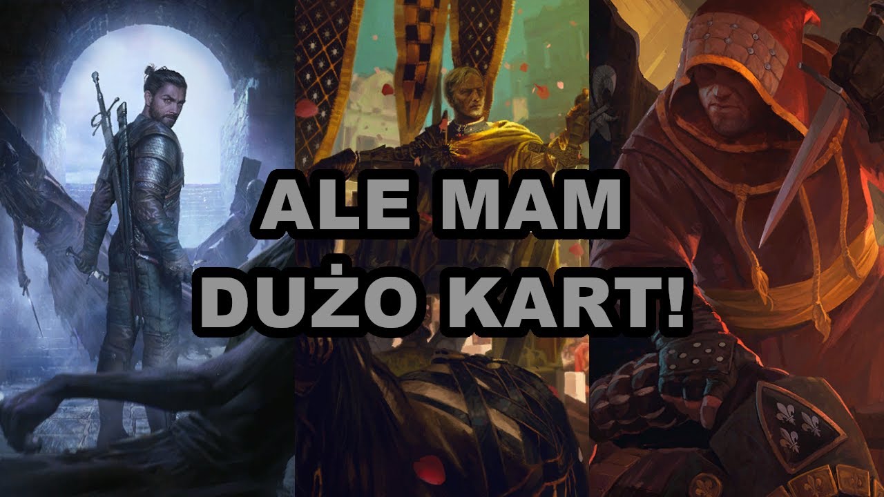 Kolgrim comeback! - NG - Zniewolenie | Gwint Talie