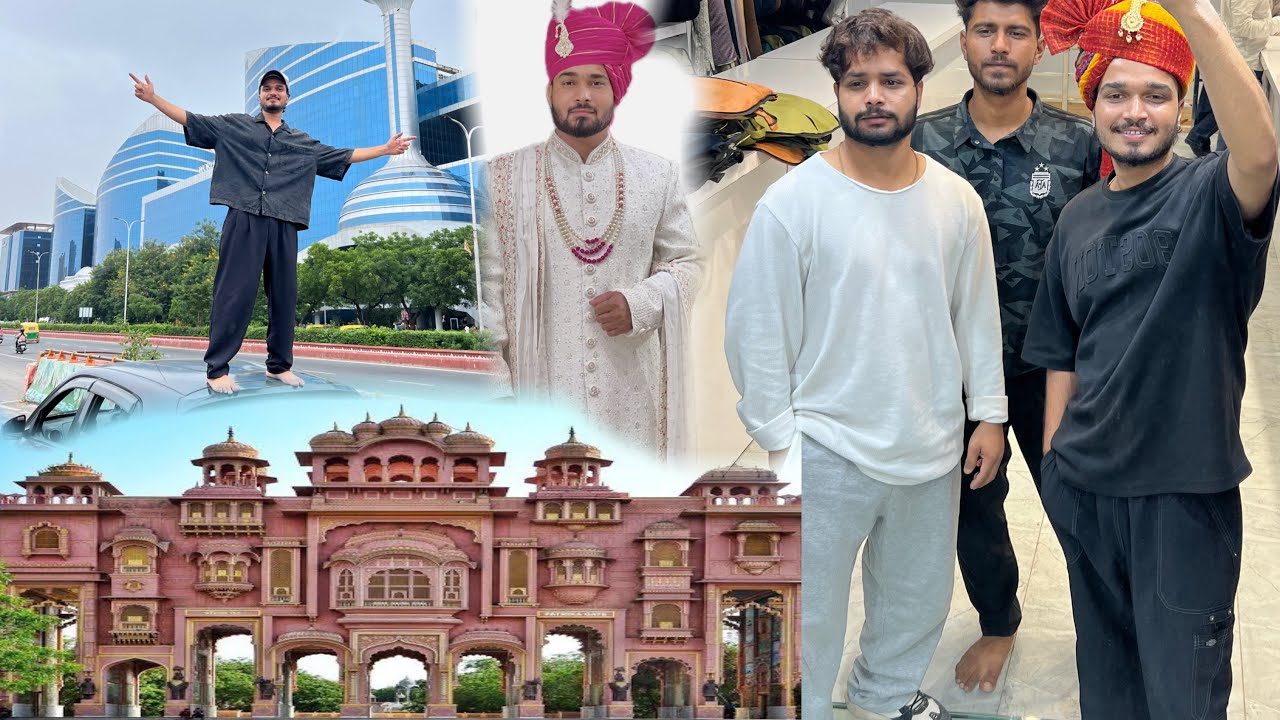 Long time baad Jaipur me enjoy 🤩