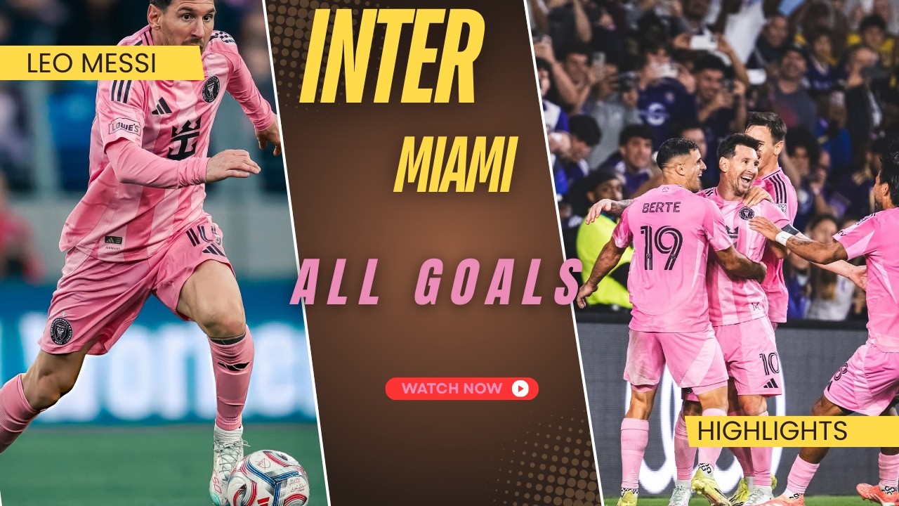 Inter Miami All Goals 2025/2026 l Lionel Messi Amazing Goals and skills