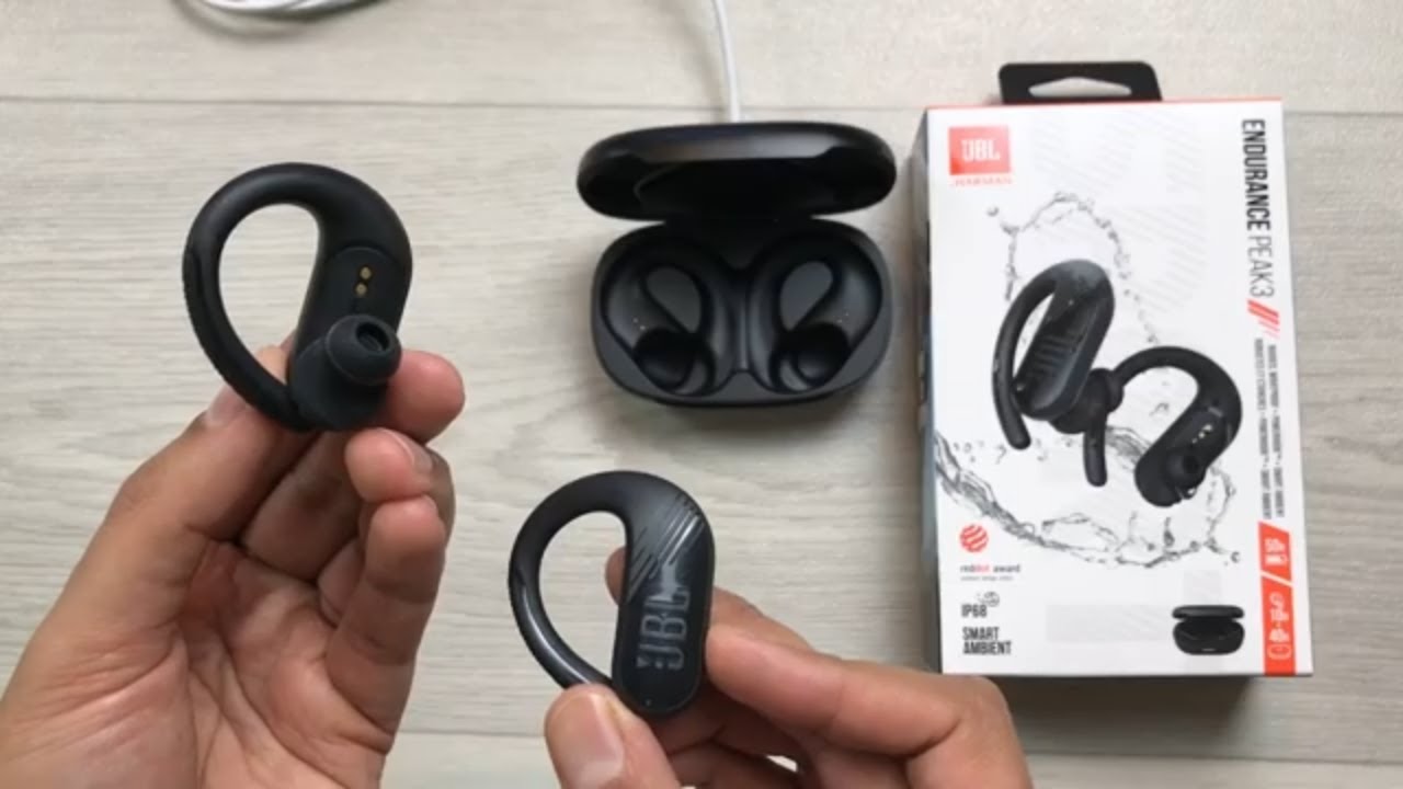 JBL Endurance Peak 3 — как устранить проблему с подключением — Android и iPhone