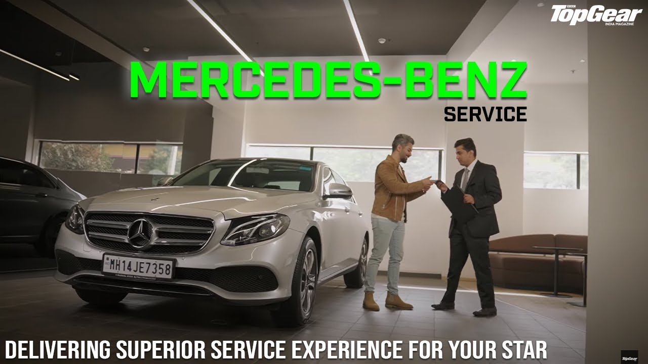 Mercedes-Benz Service | Delivering Superior Service Experience for Your Star I Advertisement Feature