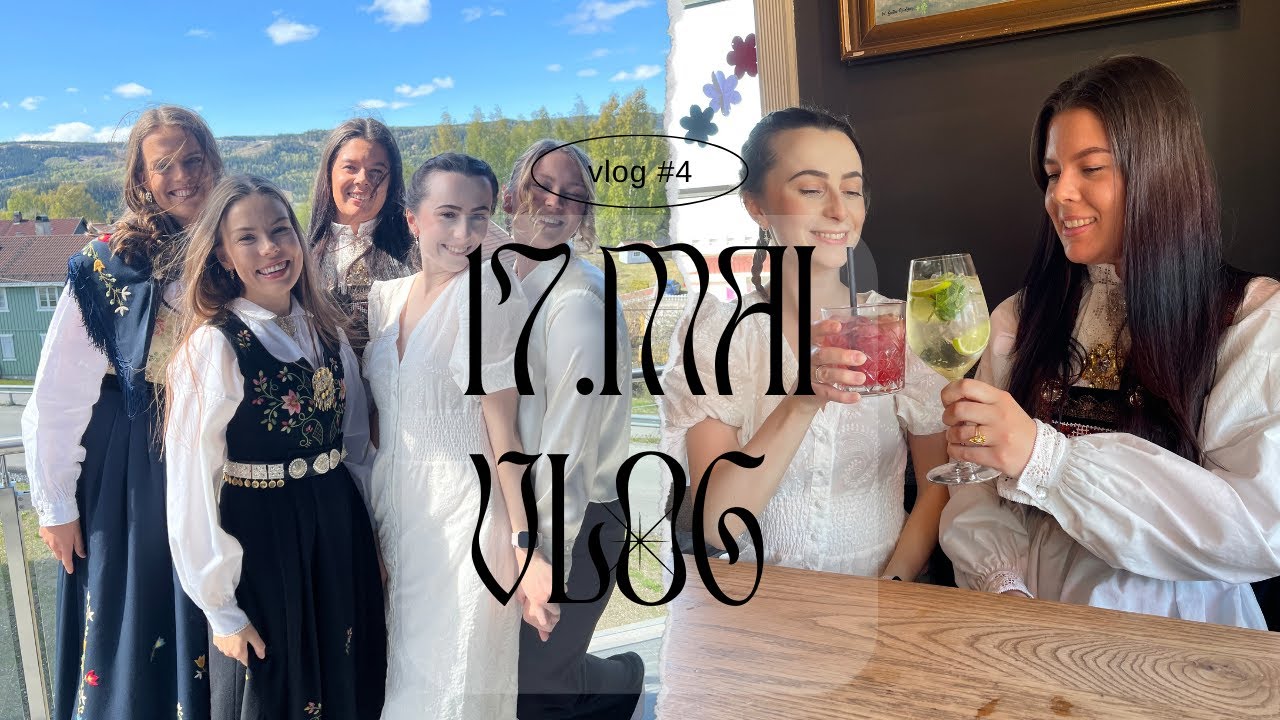 Konfirmasjon og 17 mai! VLOG #4