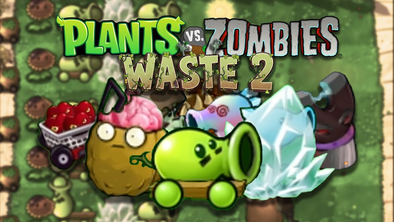 Plants vs. Zombies Waste 2 | Mod yang plantsnya nyusahin kita main!!