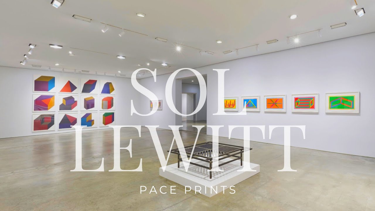 Exhibition Walkthrough: Sol LeWitt at Pace Prints | ArtAsForm
