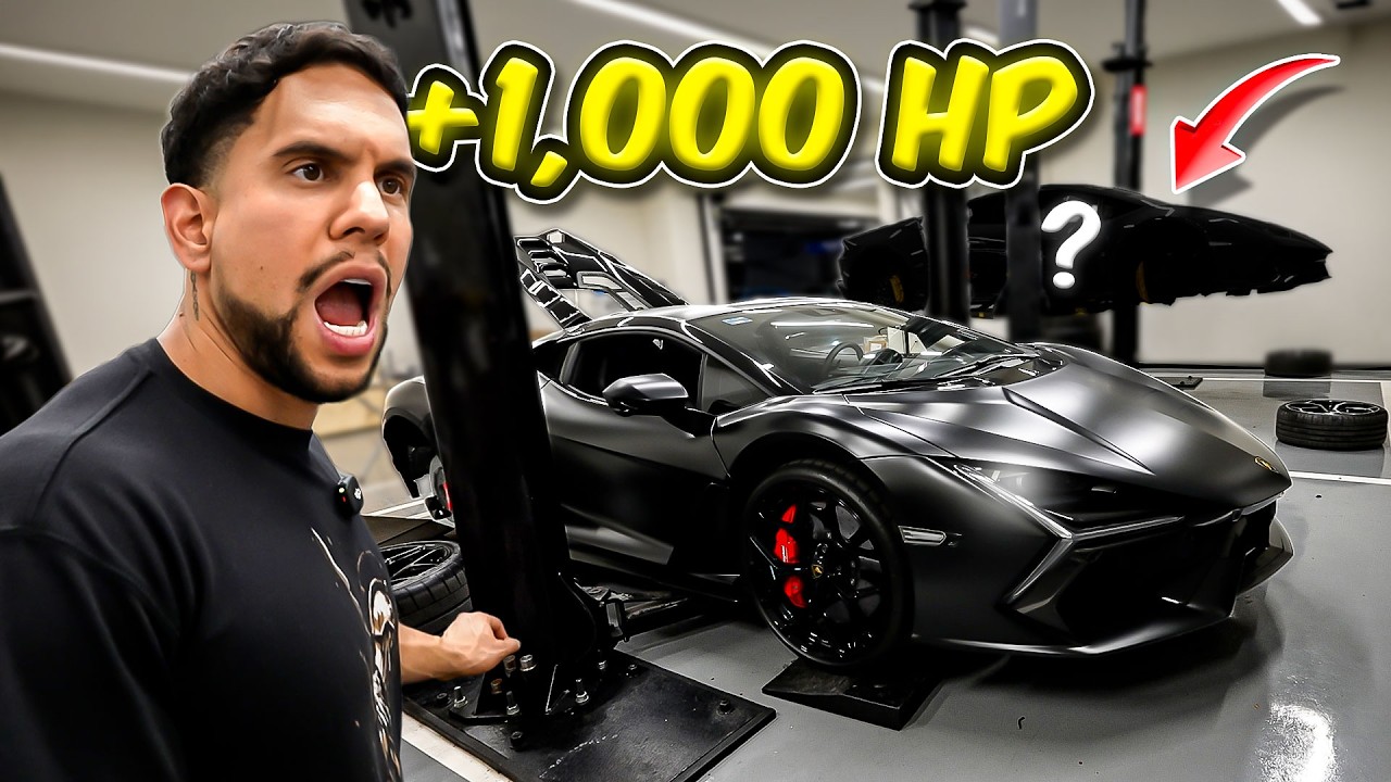 PREPARANDO MI LAMBORGHINI PARA LA CARRERA MAS IMPORTANTE DE MI VIDA || ALFREDO VALENZUELA