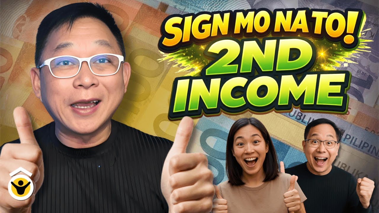 Sign Na ’To para Magka-2nd Income (Kahit Busy Ka)