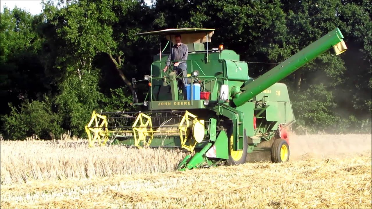 Getreideernte bei uns Kleinbauern 2015