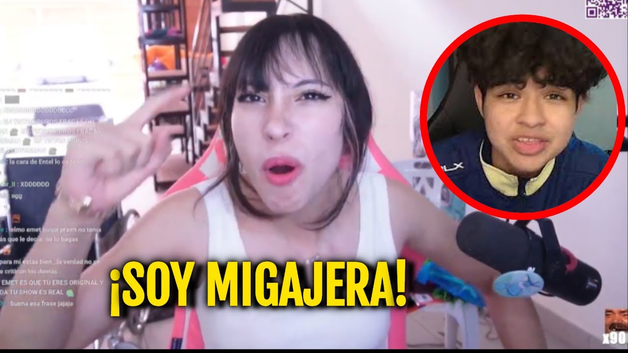 EMETSUKI SE DEFIENDE DE LOS HATERS Y JUSTIFICA POR QUE ES MIGAJERA