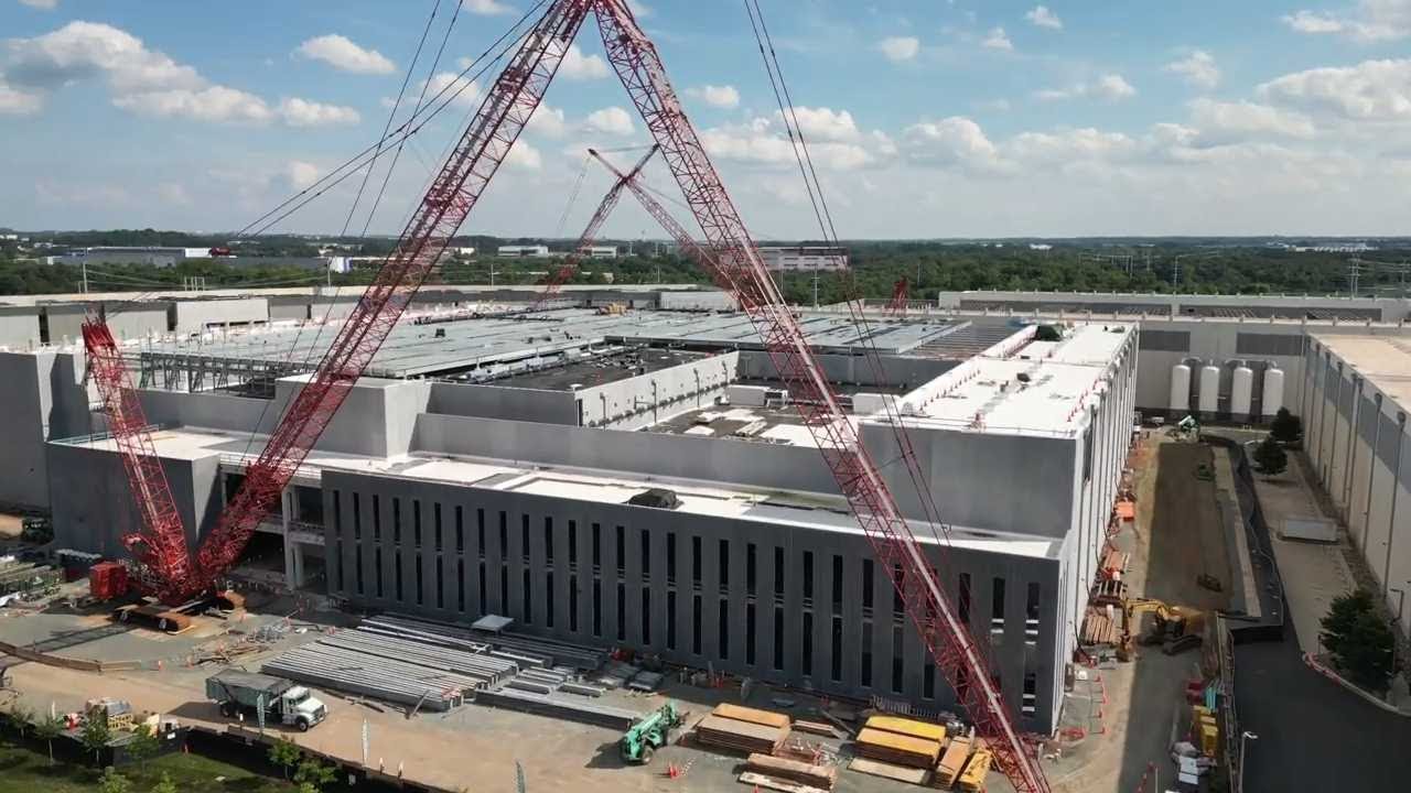 Experience Excellence in Action: A Time-Lapse of Our Ashburn Data Center Fit Out
