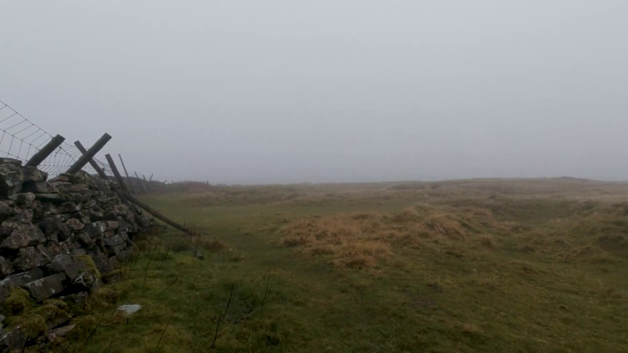 How weather can turn bad very fast in the mountain (Birk Fell)