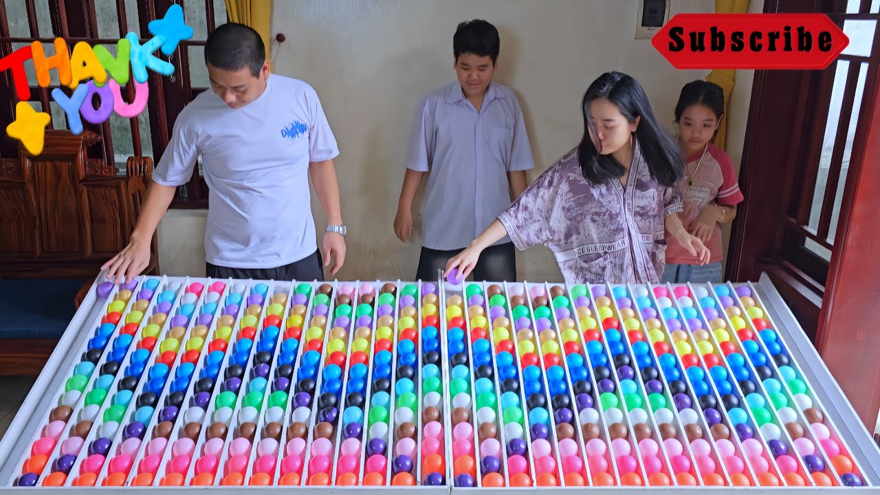💥💥💥Color Ball Sorting Puzzle Game - A relaxing ASMR game for everyone 🔥 level 02