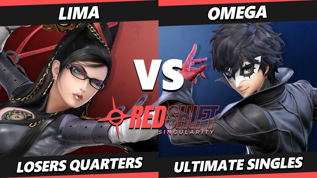 RedShift: Singularity TOP 8 - Lima (Bayonetta) Vs. omega (Joker) Smash Ultimate - SSBU