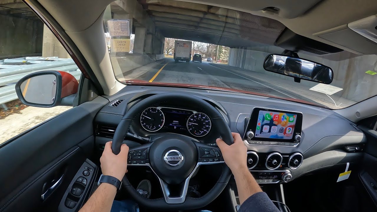 2022 NISSAN SENTRA POV TEST DRIVE - Better Than The New Civic?