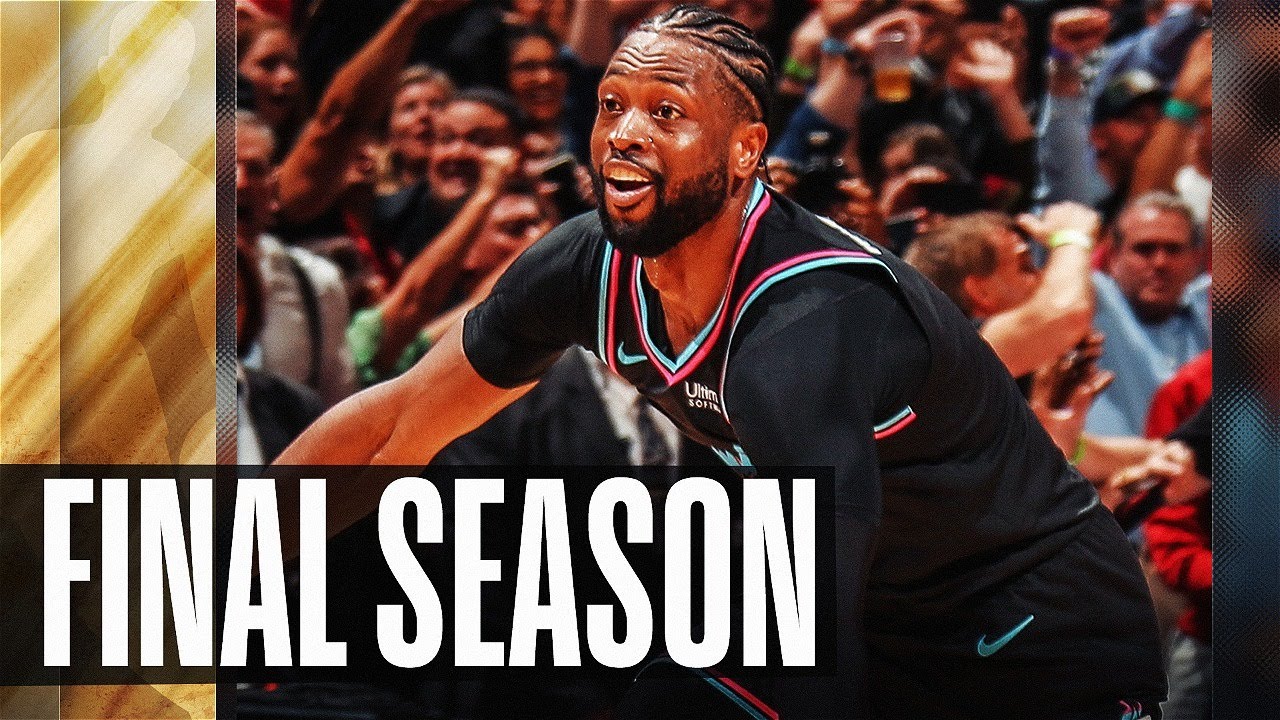 Лучшие моменты Дуэйна Уэйда в его последнем сезоне | #23HoopClass