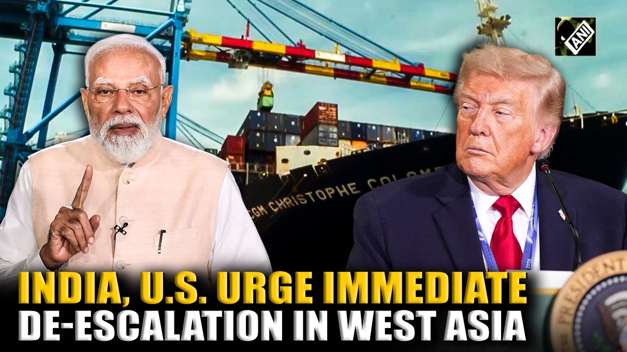 India, U.S. urge immediate de-escalation in West Asia amid fresh attacks in the region