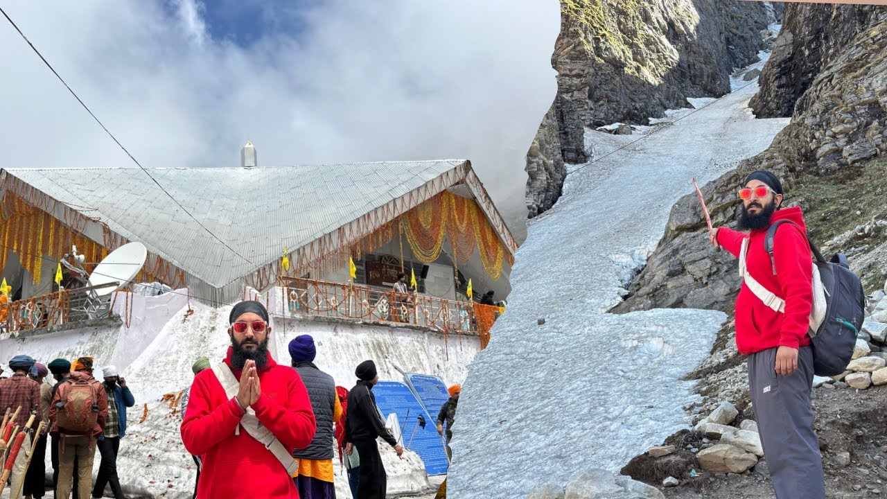 Finally Reached HEMKUND SAHIB GURUDWARA ! Yatra Shri Hemkund sahib 2025 Govind dham to hemkund sahib