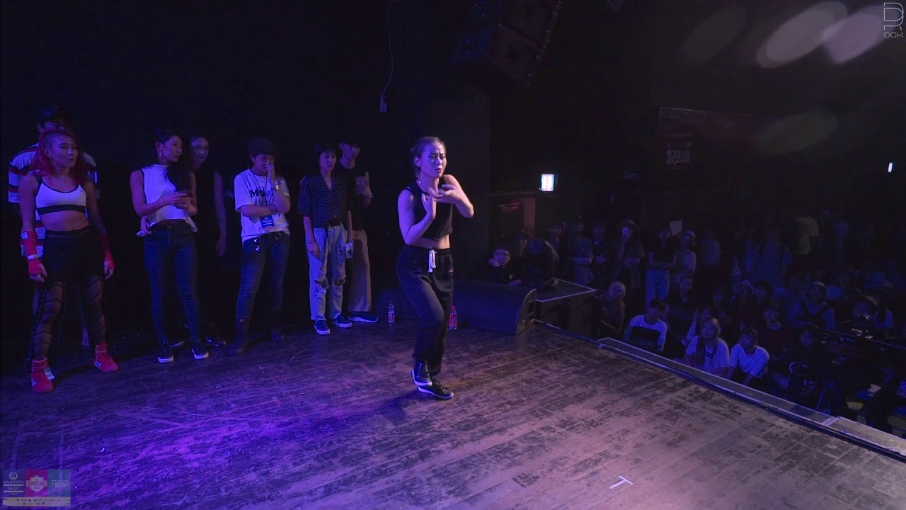 Waackxxxy vs. Dregg - Final[STAGE VIEW] @FREESTYLER`S NIGHT VOL.2