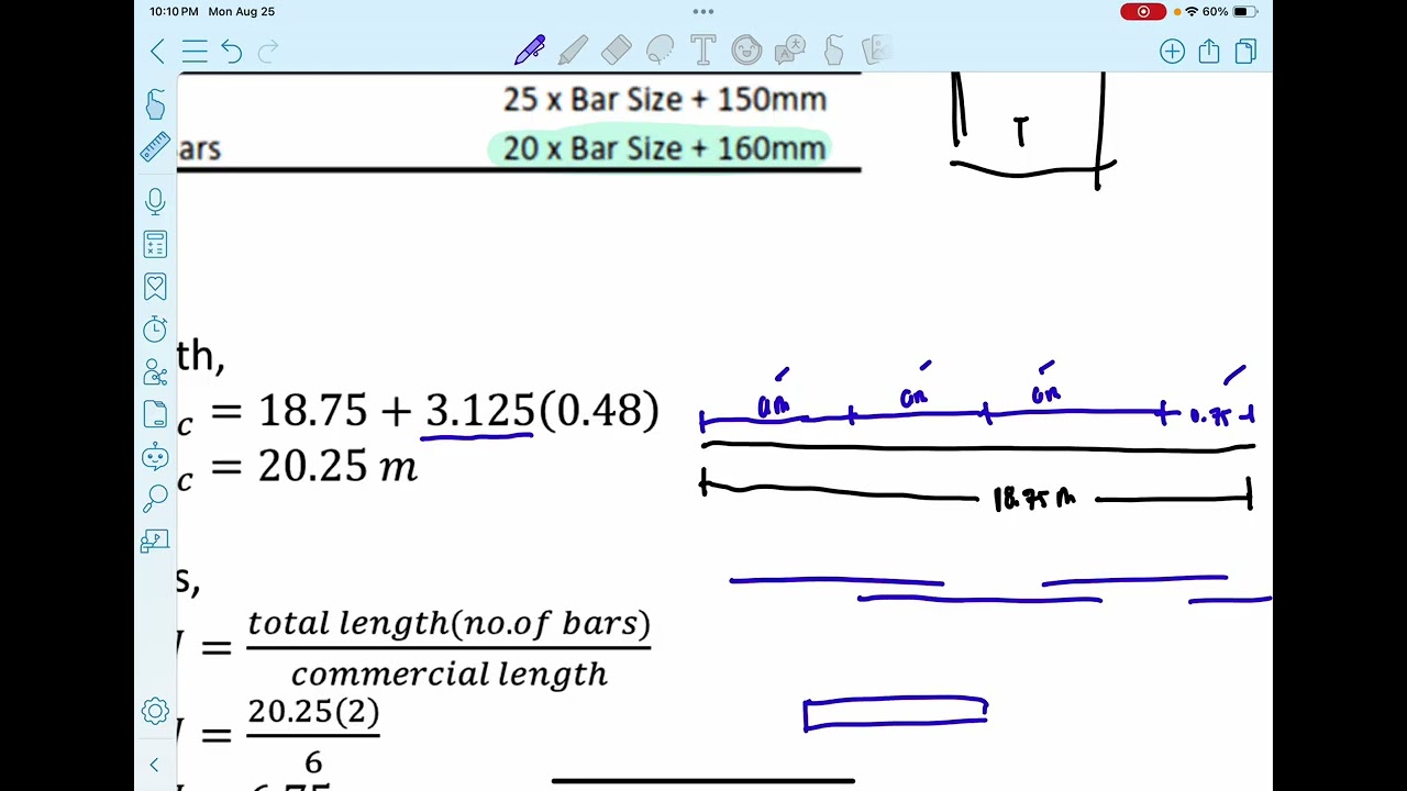 QS : Beam and Girder Main Bar