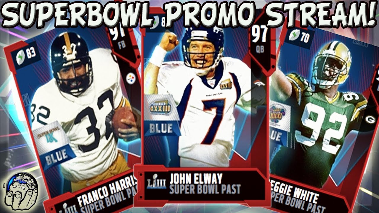 Madden NFL 19 SuperBowl Promo! NEW SuperBowl Players, Free MUTCoins, Free 94 OVR Player! Madden 19!