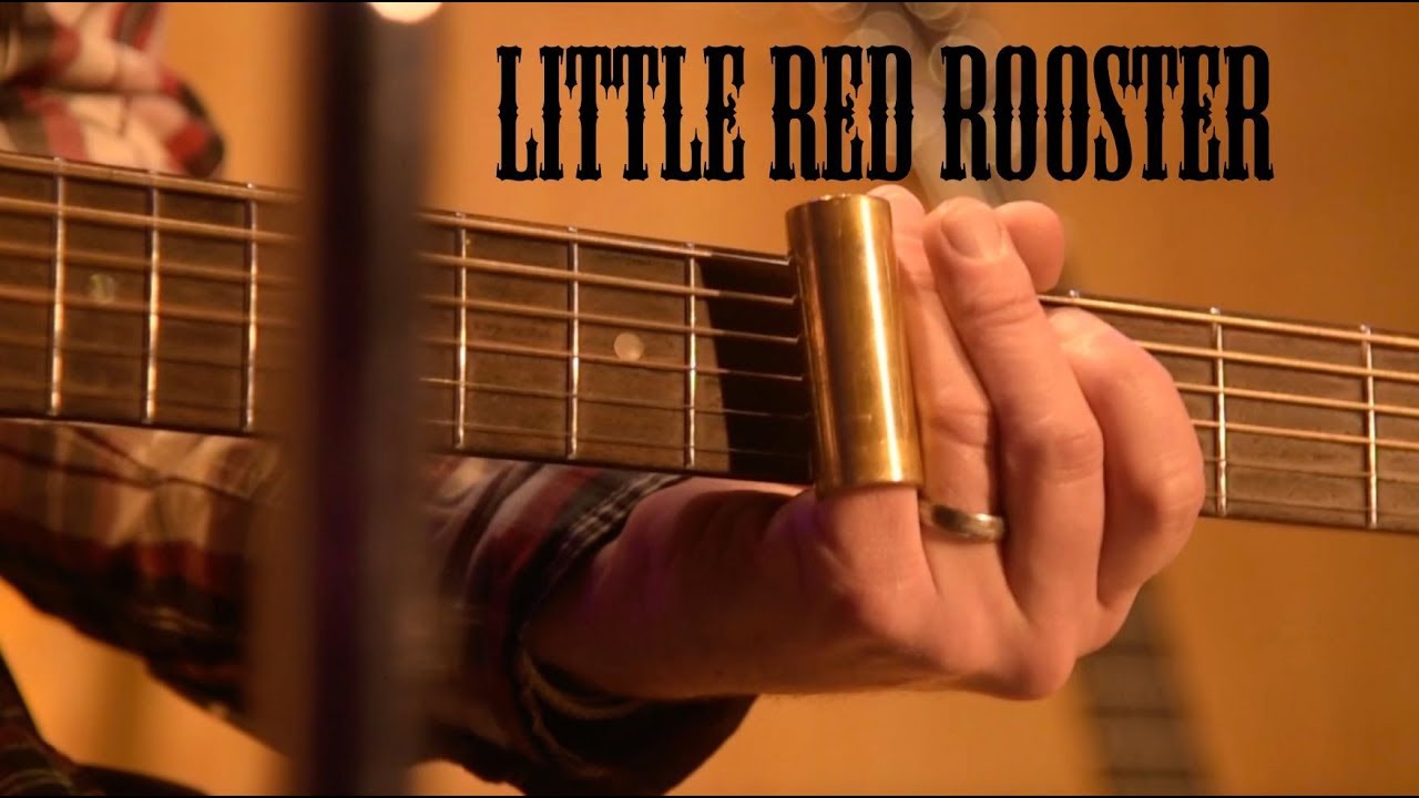 Little Red Rooster (One Man Band - Slide, Harmonica, Drums)