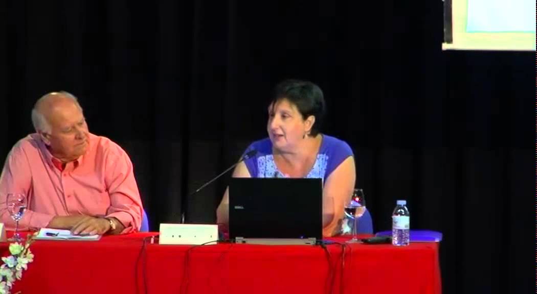 Auxiliadora Castillo Carballo :: “Expresividad y precisión: la fraseología en nuestra lengua”
