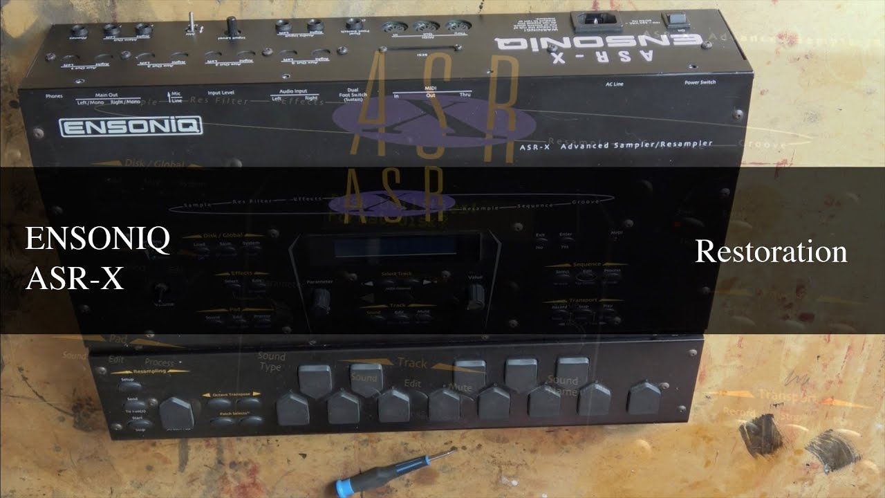 ASR X Restoration