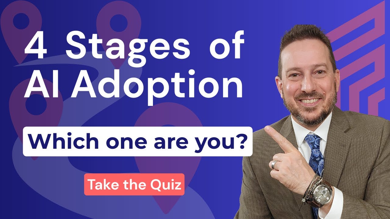 The 4 Stages of AI Adoption for Business Owners (Which Skills Do You Need?)