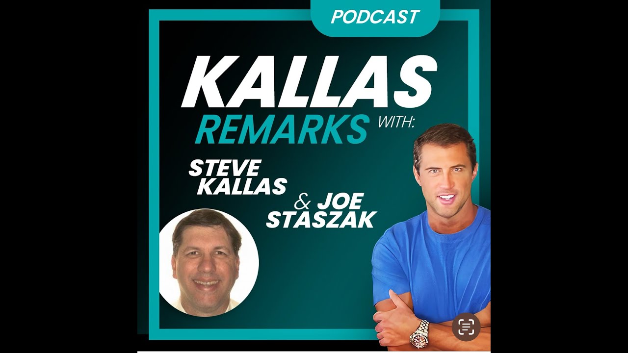Kallas Remarks with Joe Staszak and Steve and Johnnie Kallas  NFL Divisional Round Preview 1/17/2026