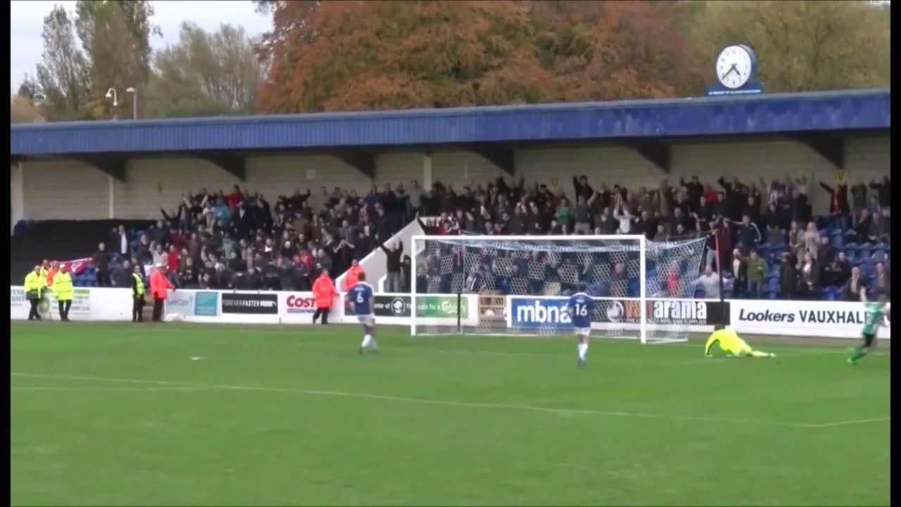 Lincoln City Goals 2016-17