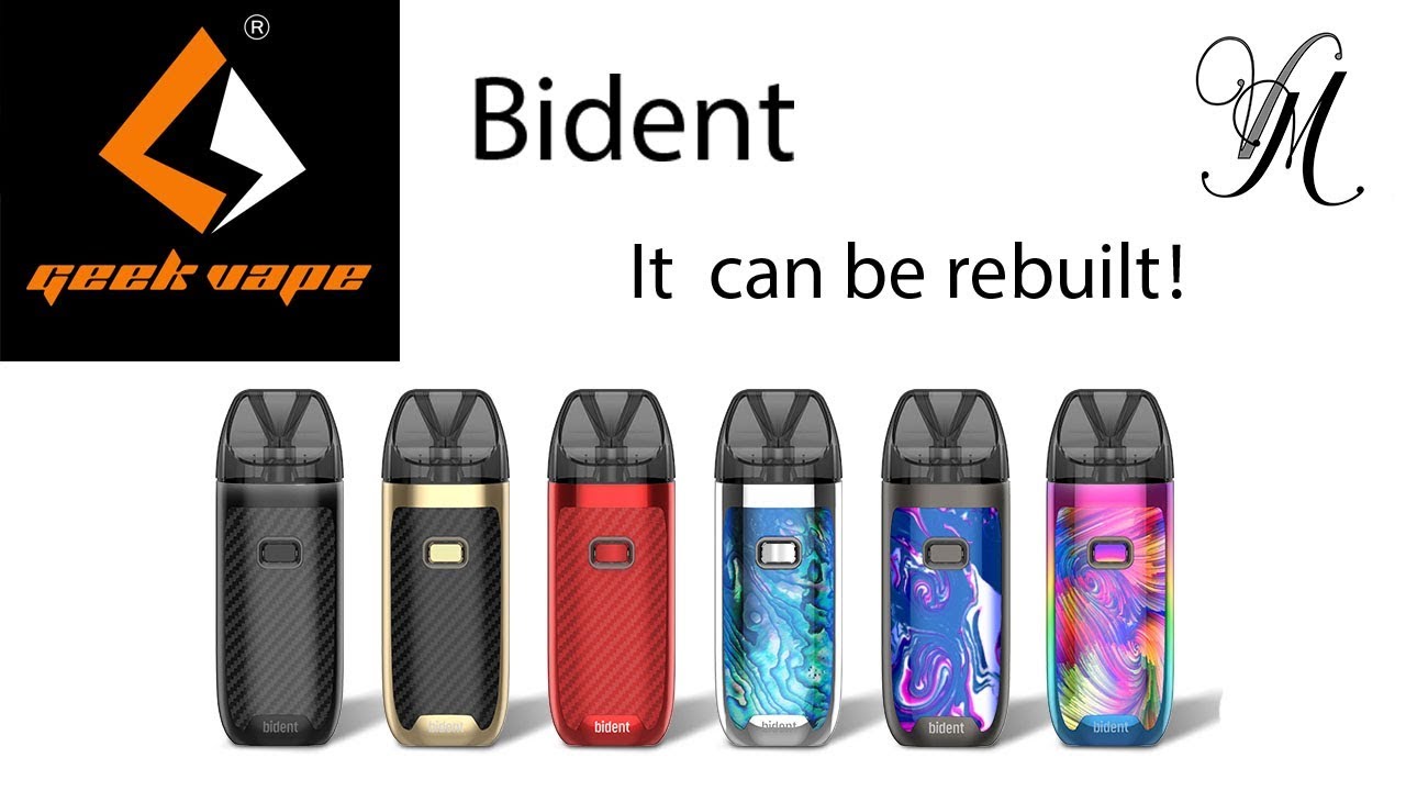 Обзор системы Bident Dual Coil Pod от Geek Vape &mdash; распаковка &mdash; сборка
