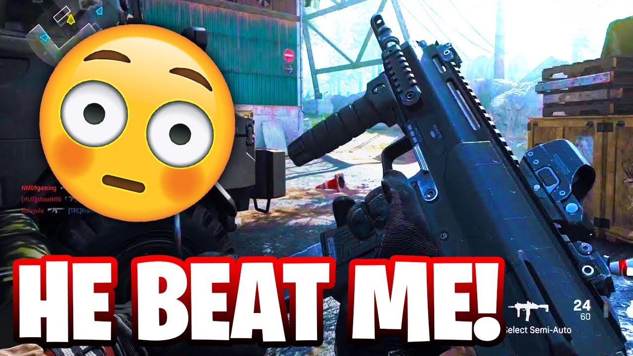 (1V1) AKSYSUS vs EXTREMELY TOXIC PLAYER in MODERN WARFARE! SUPER INTENSE 1V1 MW! (MUST WATCH)