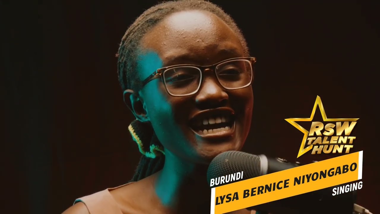 RSW TALENT HUNT EAST AFRICA 2025 - LYSA BERNICE NIYONGABO