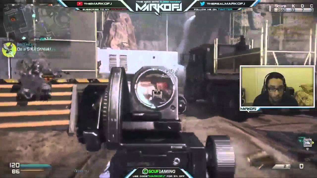 TheMarkOfJ drops a KEM Strike 7/22/14 (CoD Ghosts)