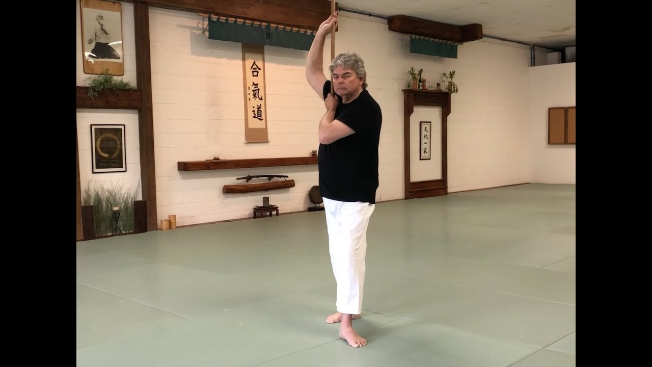 Aiki-jo - Hasso Progression (Aikido Jo)