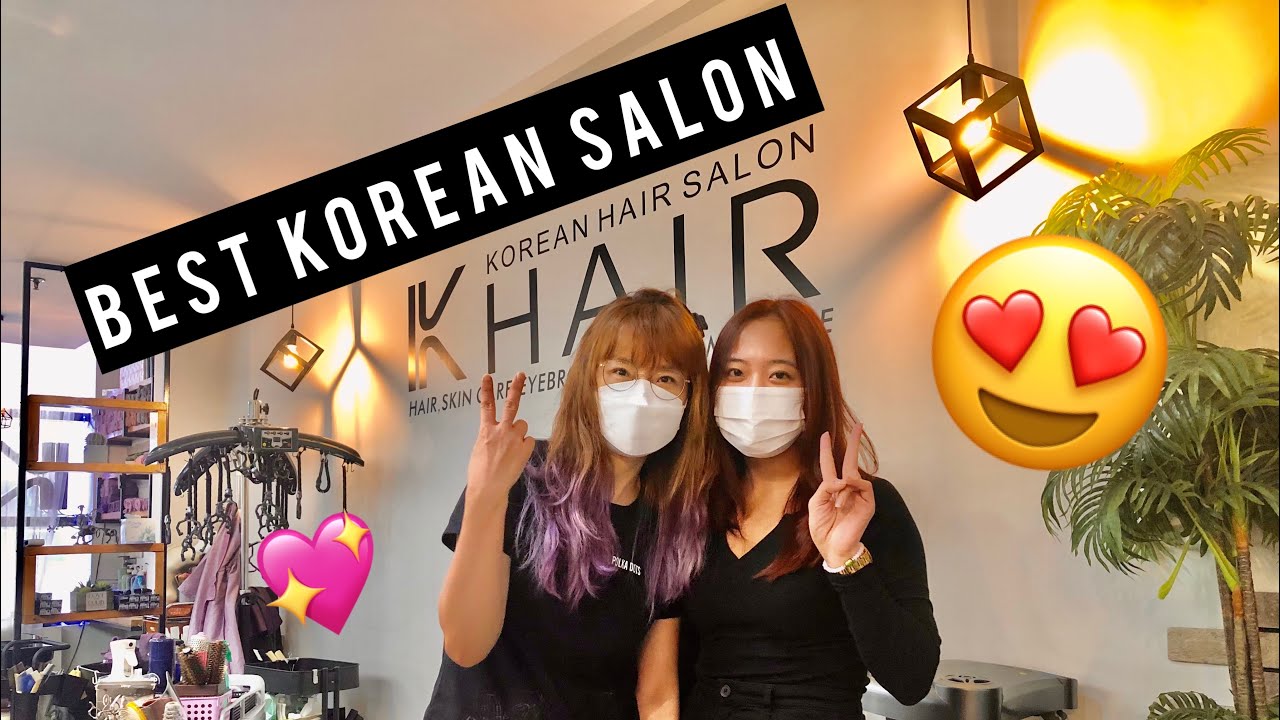 EXPV#24: Best Korean Salon!!!! #KHairSalon